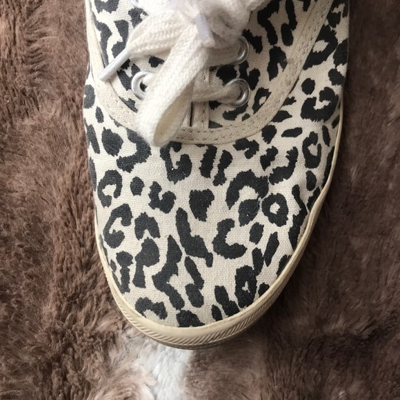 Forever 21 Cheetah Sneakers(look like Keds) Size 7 - Picture 3 of 5